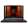 Image de MSI Katana 15 HX B14WGK-071NL Intel® Core  i7 i7-14650HX Ordinateur portable 39,6 cm (15.6 ) Full HD 16 Go DDR5-SDRAM 1 To SSD NVIDIA GeForce RTX 5070 Wi-Fi 6E (802.11ax) Windows 11 Home Noir - Neuf