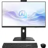 Image de MSI Modern AM273QP AI 1UM-233FR Intel Core Ultra 7 155H 68,6 cm (27 ) 2560 x 1440 pixels PC All-in-One 32 Go DDR5-SDRAM 1 To SSD Windows 11 Pro Wi-Fi 6E (802.11ax) Noir - Neuf