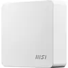 Image de MSI Cubi NUC AI 1UMG-063EU PC/poste de travail Intel Core Ultra 5 125H 16 Go DDR5-SDRAM 512 Go SSD Windows 11 Home Mini PC Blanc