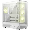 Image de Boitier Moyen Tour ATX MSI Mag Pano 130R Project Zero RGB avec panneaux vitrés (Blanc) #2POURCENT