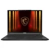 Image de MSI Stealth 16 AI A2HWFG-070FR Intel Core Ultra 7 255H Ordinateur portable 40,6 cm (16 ) Quad HD+ 32 Go DDR5-SDRAM 1 To SSD NVIDIA GeForce RTX 5060 Wi-Fi 7 (802.11be) Windows 11 Home Noir - Neuf