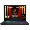 Image de MSI Cyborg A15 AI B2HWFKG-072XES AMD Ryzen  9 270 Ordinateur portable 39,6 cm (15.6 ) Full HD 32 Go DDR5-SDRAM 1 To SSD NVIDIA GeForce RTX 5060 Wi-Fi 6E (802.11ax) DOS gratuit Noir - Neuf