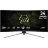 Image de MSI MAG 345CQRF E20, 86,4 cm (34"), 3440 x 1440 pixels, UltraWide Dual Quad HD, 0,5 ms, noir