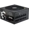 Image de Alimentation PC MSI MAG A1200PLS PCIE5 ATX 3.1 1200W 80 Plus Platinum modulaire PCIe 5.1 12V-2x6 Noir - Neuf