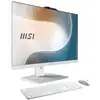 Image de MSI Modern AM242P 1M-2097EU Intel Core 7 150U 60,5 cm (23.8 ) 1920 x 1080 pixels PC All-in-One 16 Go DDR5-SDRAM 512 Go SSD Windows 11 Pro Wi-Fi 6E (802.11ax) Blanc - Neuf
