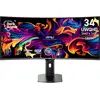 Image de MSI MPG 341CQR QD-OLED X36 écran plat de PC 86,4 cm (34 ) 3440 x 1440 pixels UltraWide Quad HD Noir - Neuf