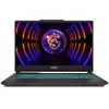 Image de Ordinateur portable gaming MSI Cyborg 15 A13VE-2093XFR i7-13620H 16Go DDR5 512Go NVMe RTX 4050 6Go FreeDOS Noir translucide - Neuf