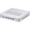 Image de MSI Pro DP10 A14MG-006EU PC/poste de travail Intel® Core  i3 i3-14100 8 Go DDR5-SDRAM 512 Go SSD Windows 11 Home Mini PC Blanc - Neuf