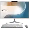 Image de MSI Modern AM242 1M-2222EU Intel Core 3 100U 60,5 cm (23.8 ) 1920 x 1080 pixels PC All-in-One 8 Go DDR5-SDRAM 512 Go SSD Windows 11 Pro Wi-Fi 6E (802.11ax) Noir - Neuf