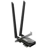 Image de Carte MSI GPBE65, modèle Herald BE6500, compatible WiFi 7, interface PCIe x1