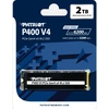 Image de Patriot SSD 2TB P400 V4 6200/5200 MB/s M.2 PCIe Gen4 x4 NVMe 2.0