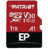 Image de Patriot EP Pro Micro SDXC 1 To 90/80 Mo/s A1 V30 U3 Classe 10