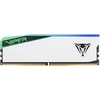Image de PATRIOT VIPER ELITE 5 WHITE RGB 32GB DDR5 6200MHz / DIMM / CL42 / Kit 2x 16GB
