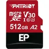 Image de PATRIOT MEMORY Patriot Memory EP A2 memory card 512 GB MicroSDXC V30 U3 Class 10 (PEF512GEP32MCX)