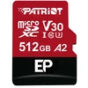 Image de Carte Mémoire Patriot Memory Ep A2 512 Go Microsdxc V30 U3 Classe 10 (pef512gep32mcx)