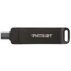 Image de Clé Usb Patriot Rage R550 32 Go 100 Mo/s Usb A+c, Design Pivotant (pe32gr550dsad), Noire