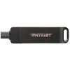 Image de Disque Dur Externe Patriot Rage R550 256 Go, Double Port Usb A+c, Boîtier Aluminium, 100 Mo/s.