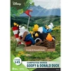 Image de Figurine DISNEY - Dingo & Donald Duck - Diorama D-Stage Campsite Series 10cm - Beast Kingdom Figurine - BM-222249