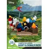 Image de Diorama Beast Kingdom Disney D-Stage Glamping: Goofy i Donald Duck 10 cm