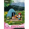 Image de Disney - Figurine Minnie Mouse & Pluto D-Stage Campsite Series [146]