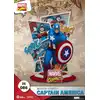 Image de Beast Kingdom Toys Marvel Comics D-Stage PVC Diorama Captain America 16 cm