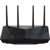 Image de ASUS RT-AX5400, Wi-Fi 6 (802.11ax), Dual-band (2.4 GHz/5 GHz), Ethernet/LAN, Noir, Routeur de table