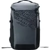 Image de ASUS ROG Ranger BP2701 Cybertext Edition Sac à dos 45,7 cm (18") Noir, Gris