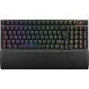 Image de ASUS 90MP037A-BKDA01 Clavier Asus ROG Strix Scope II 96 WL Keyboard dt. BLK