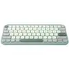Image de ASUS Marshmallow Keyboard KW100 clavier Maison Bluetooth Vert, Gris, Blanc - Neuf