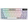 Image de ASUS ROG Azoth clavier Gaming USB + RF Wireless + Bluetooth Blanc - Neuf