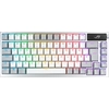 Image de ASUS 90MP031A-BKDA11 Asus Keyboard ROG Azoth white Gaming Keyboard germ.