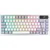 Image de ASUS ROG Azoth White clavier Gaming USB + RF Wireless + Bluetooth QWERTZ Allemand Blanc - Neuf