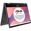 Image de ASUS Chromebook Flip CM1 Ordinateur Portable, écran Tactile 14" FHD IPS, MediaTek Kompanio 510, 8 Go de RAM, 128 Go eMMC, Arm G52 MC2, ChromeOS, Clavier QWERTZ, Gris Gravity en occasion ou reconditionné