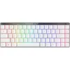 Image de ASUS ROG Falchion RX Low Profile keyboard Gaming USB + RF Wireless + Bluetooth QWERTZ White