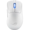 Image de ASUS ROG Keris II Ace Wireless AimPoint White souris Jouer Droitier RF Wireless + Bluetooth + USB Type-A Optique 42000 DPI
