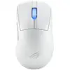 Image de ASUS ROG Keris II Ace Wireless AimPoint White souris Gaming Droitier RF Wireless + Bluetooth + USB Type-A Optique 42000 DPI - Neuf