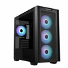 Image de ASUS A21 PLUS ARGB Mid Tower mATX Verre trempé USB 3.0 Noir