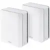 Image de ASUS ZenWiFi BT10 (2pk) Tri-bande (2,4 GHz / 5 GHz / 6 GHz) Wi-Fi 7 (802.11be) Blanc 3 Interne - Neuf