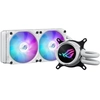 Image de ASUS ROG Strix LC III 240 ARGB White Edition Processeur Kit de refroidissement du liquide 12 cm Blanc - Neuf