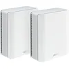 Image de ASUS 90IG0930-MO3B20 Routeur ASUS WL BT8 BE9500 - pack de 2 blanc