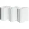 Image de ASUS ZenWiFi BT8 Tri-bande (2,4 GHz / 5 GHz / 6 GHz) Wi-Fi 7 (802.11be) Blanc 3 Interne - Neuf