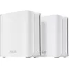 Image de ASUS 90IG0960-MO3C20 Routeur WL ASUS ZenWiFi BD4 BE3600 - pack de 2 blanc