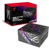 Image de ASUS ROG Strix - 1200W Platinum, Alimentation modulaire, Noir | 1200W, ATX 3.1, compatible PCIe 5.1, ventilateur FDB 135mm ARGB, GaN MOSFET, stabilisateur GPU-First, garantie 10 ans en occasion ou reconditionné
