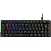 Image de ASUS ROG Falchion Ace - Clavier - 65% - compact - avec écran tactile - rétroéclairé - USB - QWERTZ - Allemand - Commutateur de clavier : ROG NX Red - Noir (90MP03VE-BKDA20)