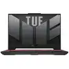 Image de ASUS TUF Gaming A17 TUF707NV-HX097W AMD Ryzen  7 7735HS Ordinateur portable 43,9 cm (17.3 ) Full HD 16 Go DDR5-SDRAM 1 To SSD NVIDIA GeForce RTX 4060 Wi-Fi 6 (802.11ax) Windows 11 Home Noir, Gris - Neuf