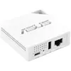 Image de ASUS RT-AX50 Go, Wi-Fi 6 (802.11ax), double bande (2,4 GHz/5 GHz), Ethernet/LAN, blanc, routeur portable