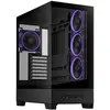 Image de ASUS A31 PLUS TG ARGB (Moyen Tour   Verre Trempé   RGB   Noir) - Neuf