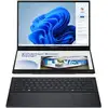 Image de ASUS Zenbook Duo UX8406CA-PZ152W Intel Core Ultra 9 285H Hybride (2-en-1) 35,6 cm (14 ) Écran tactile WQXGA+ 32 Go LPDDR5x-SDRAM 1 To SSD Wi-Fi 7 (802.11be) Windows 11 Home Espagnole Gris - Neuf