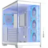 Image de Boîtier Asus A32 PLUS TG ARGB blanc