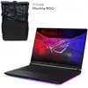 Image de ASUS ROG Strix SCAR 18 G835LW-SA077W Intel Core Ultra 9 275HX Ordinateur portable 45,7 cm (18 ) WQXGA 64 Go DDR5-SDRAM 2 To SSD NVIDIA GeForce RTX 5080 Wi-Fi 7 (802.11be) Windows 11 Home Noir - Neuf